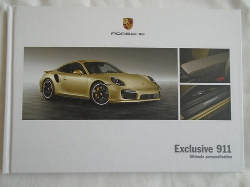 Porsche 911 exclusive range - 911,