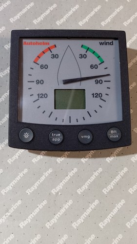Autohelm raymarine st80 wind - autohelm,