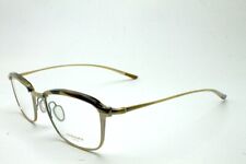 VINTAGE OLIVER PEOPLES TOULCH OV1107T 5124 AG/COCO TITANIUM EYEGLASSES 49-19-145