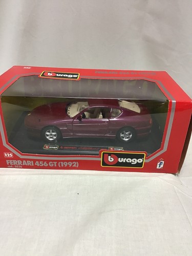 Burago ferrari 456gt - burago,