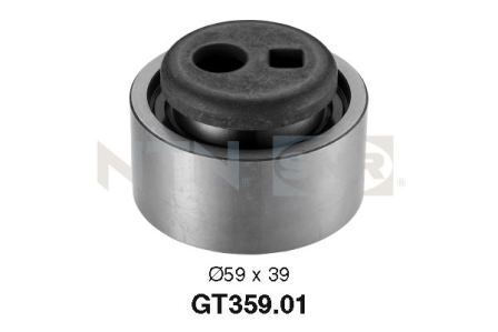 New tensioner pulley timing - tensioner, pulley,