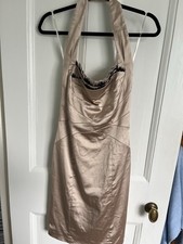 Karen Millen Champagne Stretch