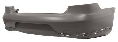Passat rear bumper primed - rear,