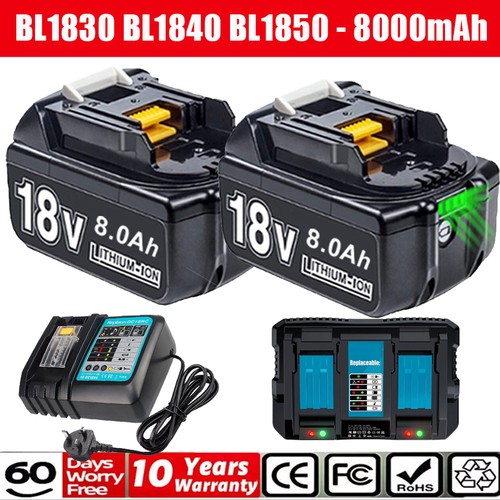 For makita 18v battery - 2x~1x,