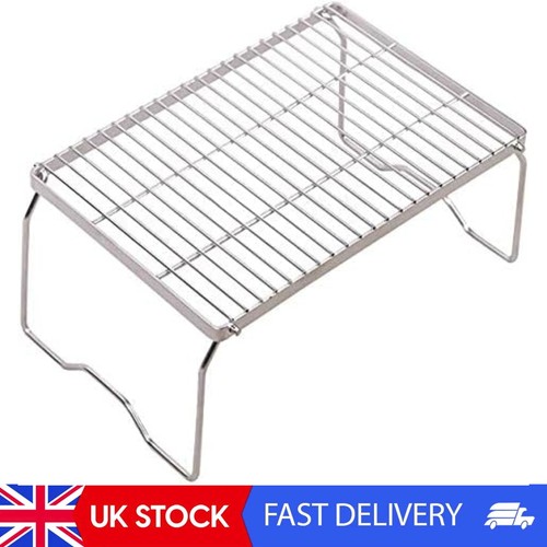 Large folding campfire grill - large,