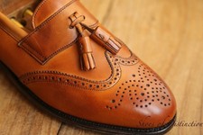 Alfred Sargent Burnished Tan