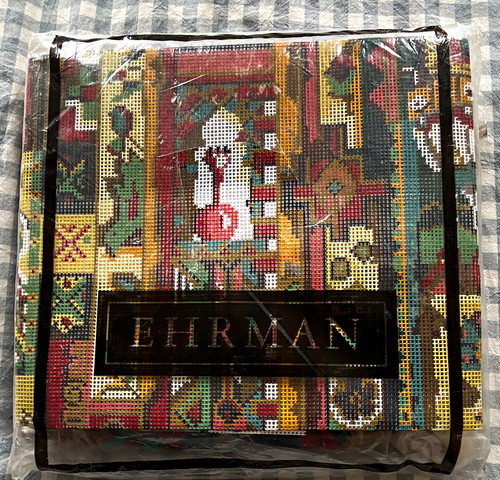 Ehrman needlepoint tapestry - ehrman,