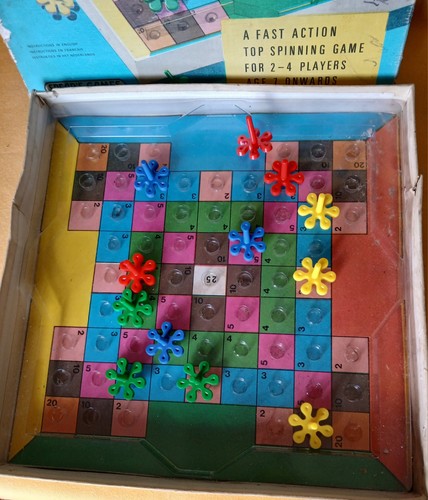 Collectable vintage spin to - collectable,