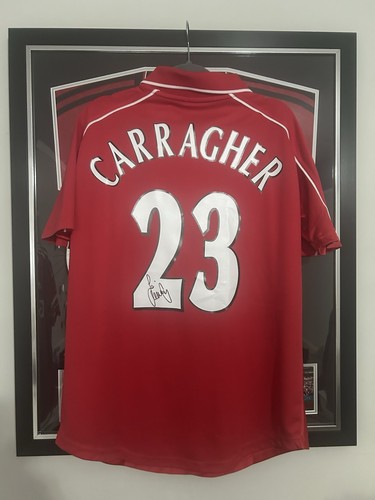 Jamie carragher signed - jamie,