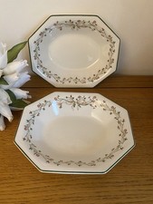 Eternal Beau Set Of 2 Vegetable Serving Dishes ⭐️ PRISTINE ⭐️