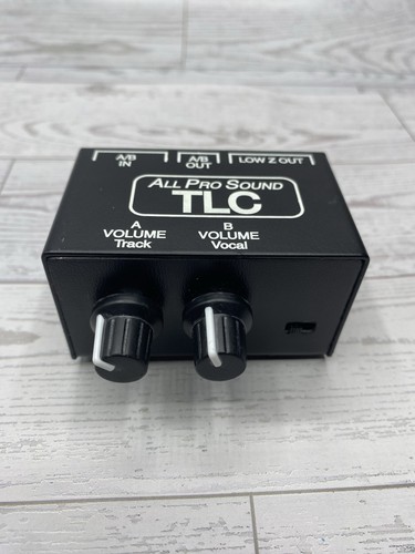 All pro sound tlc - pro,