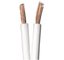 QED White 79 Strand High Grade Speaker Cable Price Per Metre Hi-Fi Loudspeake