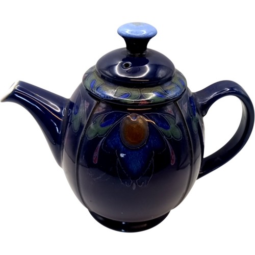 Teapot denby baroque handmade - denby,