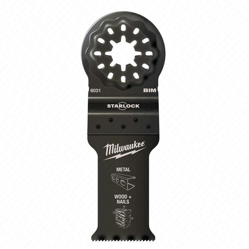Milwaukee 28x47mm omt metal - milwaukee, bi-metal