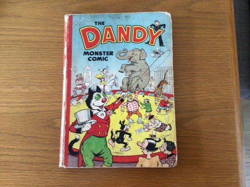 The dandy monster - the, comic