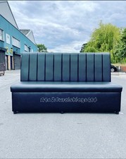 Restaurant Booth Seating Bench Seating for Pub Bar