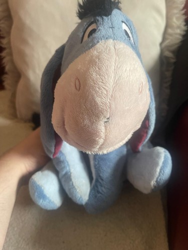 Disney store eeyore - plush, 40cm