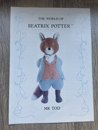 Beatrix potter knitting - beatrix,