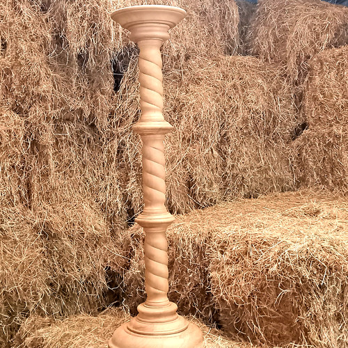 Vintage wooden barley - vintage,