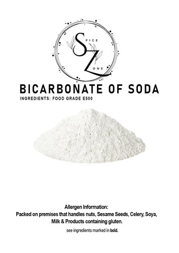 Sodium bicarbonate soda bicarb - sodium,