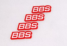 4x BBS Decal/Decal 20x60mm