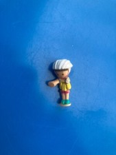 Polly Pocket Vintage Figurine Character Polly On The Go Out'N About 1994 Bike