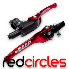 RED DEEP STATE PIT BIKE CNC