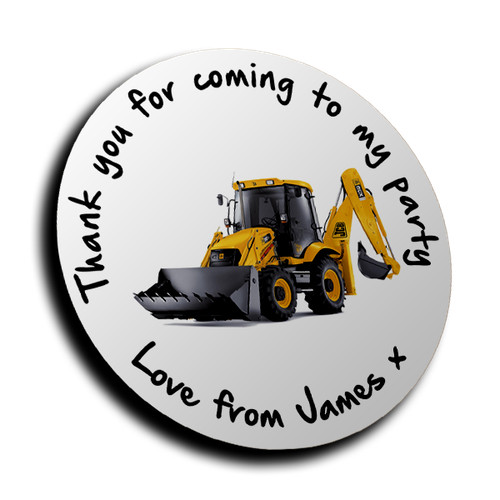 Sheet personalised jcb - sheet,