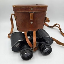 Excelsior Deluxe 8x30 Binoculars – Shannon Japan Coated Optics with Leather Case