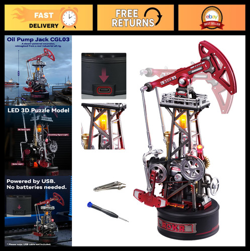Puzzle mechanical model kit - mechanical,