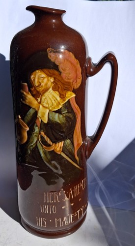Royal doulton kingsware - royal, dewar