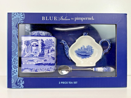 New spode blue - spode, italian