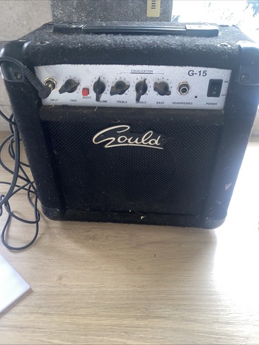 Gould electric guitar - gould, g-15