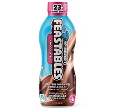 MrBeast Feastables Protein Fortified Chocolate Milk 414ml USA Import
