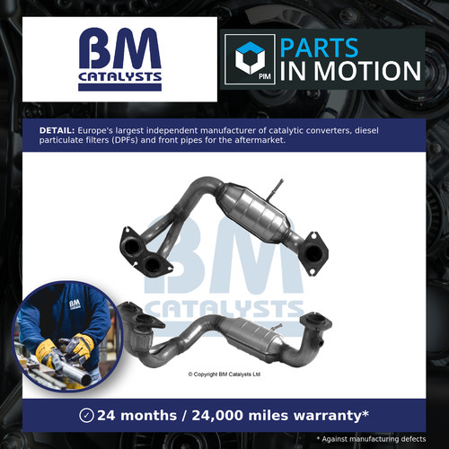 Catalytic converter type - catalytic,