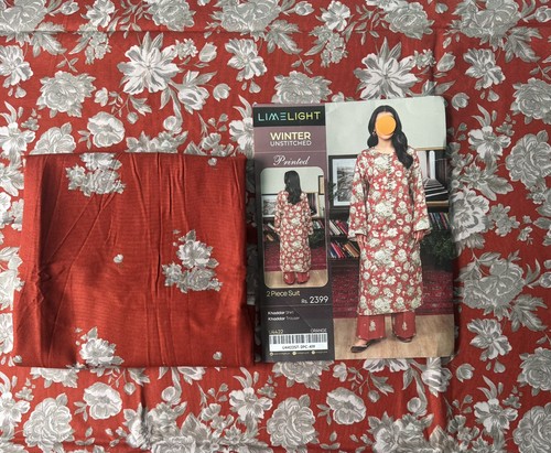 Limelight piece unstitched - 2,