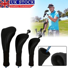 3X Golf Club Head Covers Set
