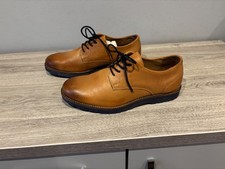 Paul Hunter Shoes Brown Leather Formal Lace Up size 6 New Unworn