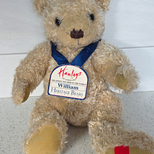 Hamleys heritage bears - hamleys,