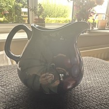 Jacobean royal Stanley ware c & co   Milk Jug