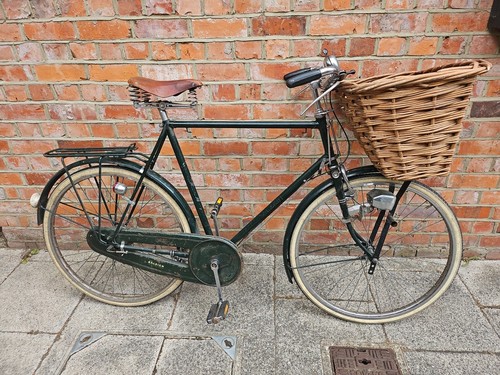 Vintage raleigh superbe - raleigh,