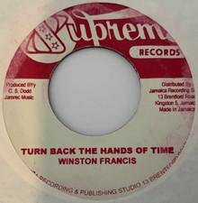 Winston Francis - Turn Back