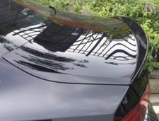 Rear ABS Black Trunk Spoiler