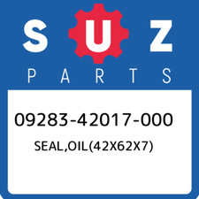 09283-42017-000 Suzuki Seal,oil(42x62x7) 0928342017000, New Genuine OEM Part