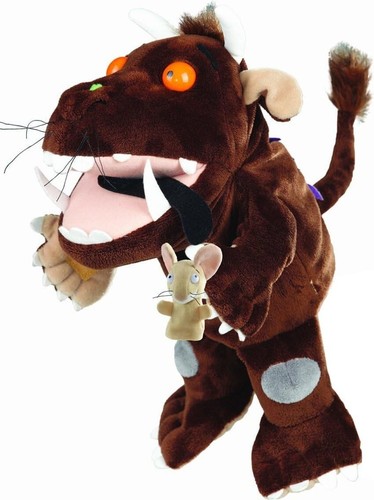 The gruffalo hand puppet plush - hand,
