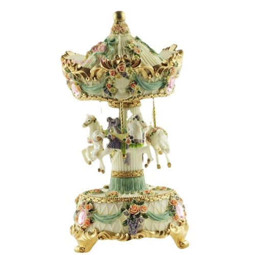 Carousel music box - carousel,