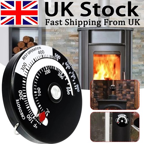 Magnetic fireplace fan stove - magnetic,