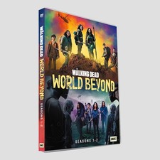 The Walking Dead: World Beyond: Season 1-2 DVD 6 Discs English Box Set New