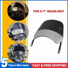 5"-7" Motorcycle Round