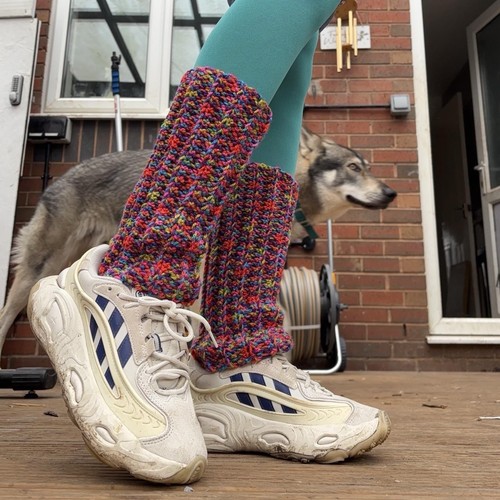 Leg warmers - leg,